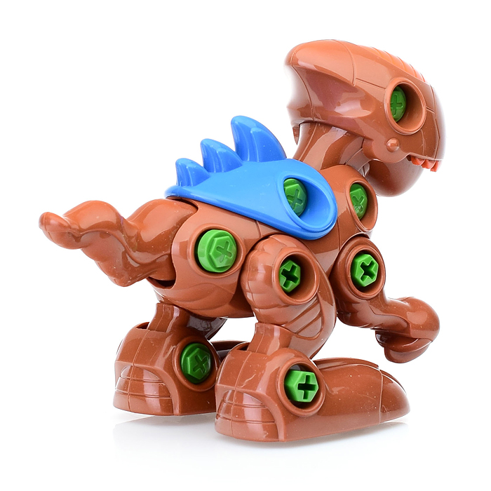 Фото к товару Конструктор 776 Динозавр "Собери сам" в пакете Конструктор 776 Динозавр "Собери сам" в пакете