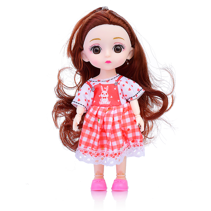 Домик для куклы 666-7S-1 "Сказочная вилла" на батарейках, в коробке