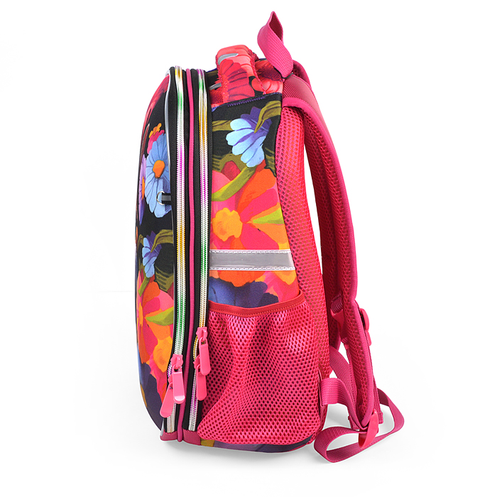 Рюкзак каркасный "Кот" в цветах формованный из полимеров, материал: нейлон, полиэстер, полноцвет