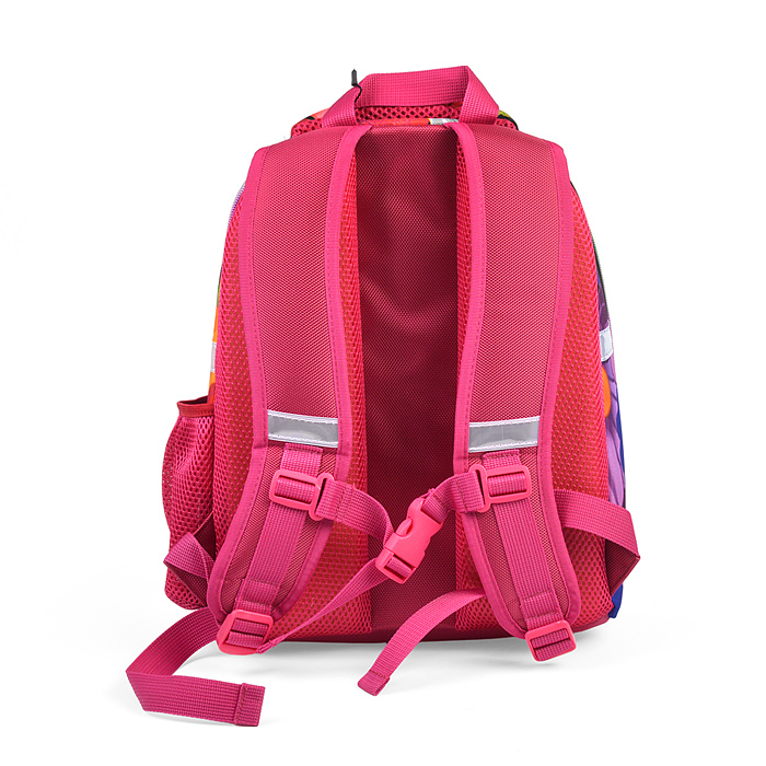 Рюкзак каркасный "Кот" в цветах формованный из полимеров, материал: нейлон, полиэстер, полноцвет