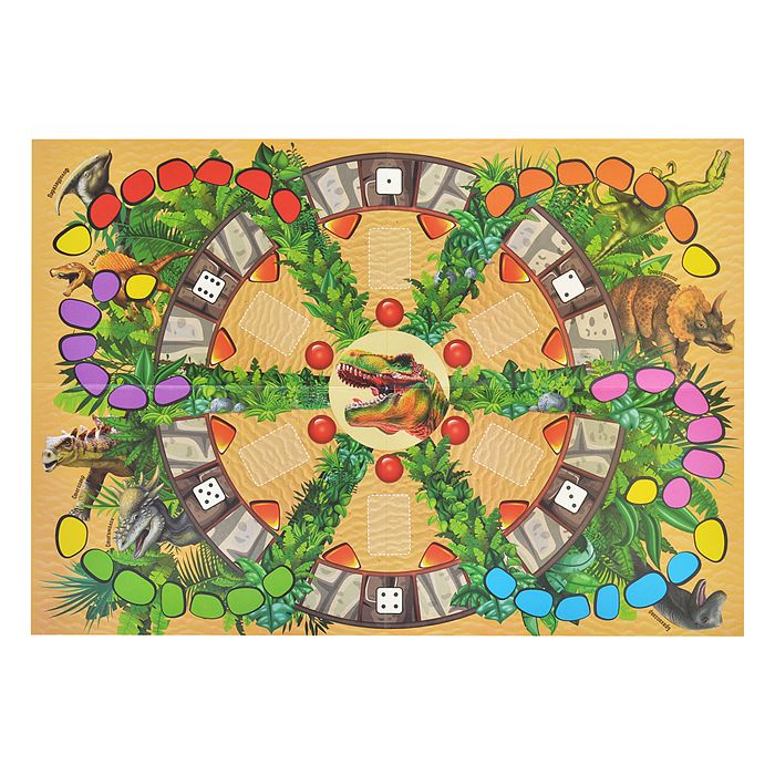 Приключенческая настольная игра в пакете «Диноленд»
