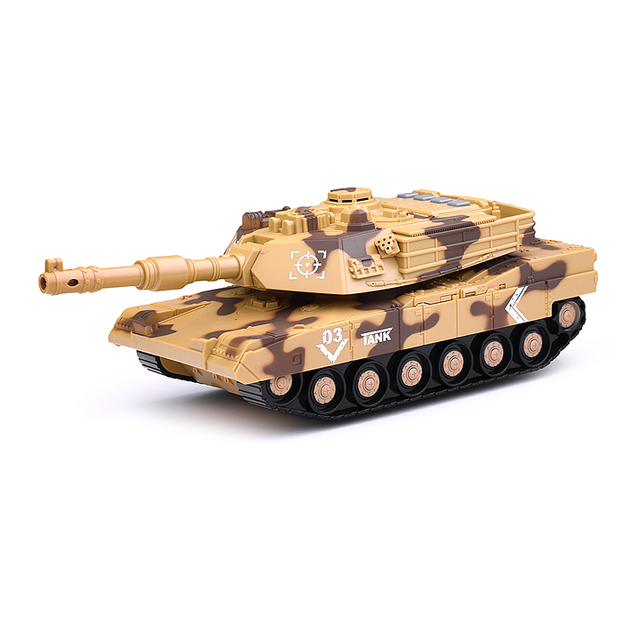 Танк WY410B "Пусковая установка" инерц. в коробке
