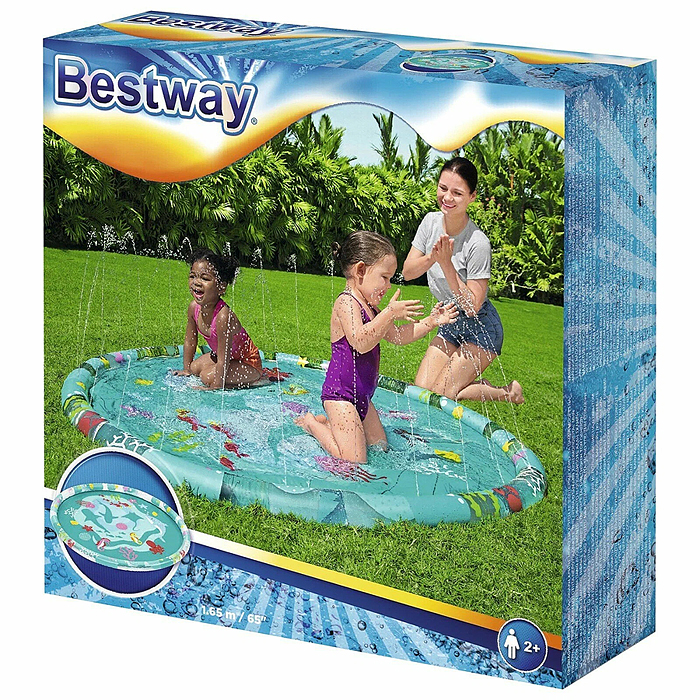 Бассейн надувной детский Underwater 165 см 52487 Bestway 