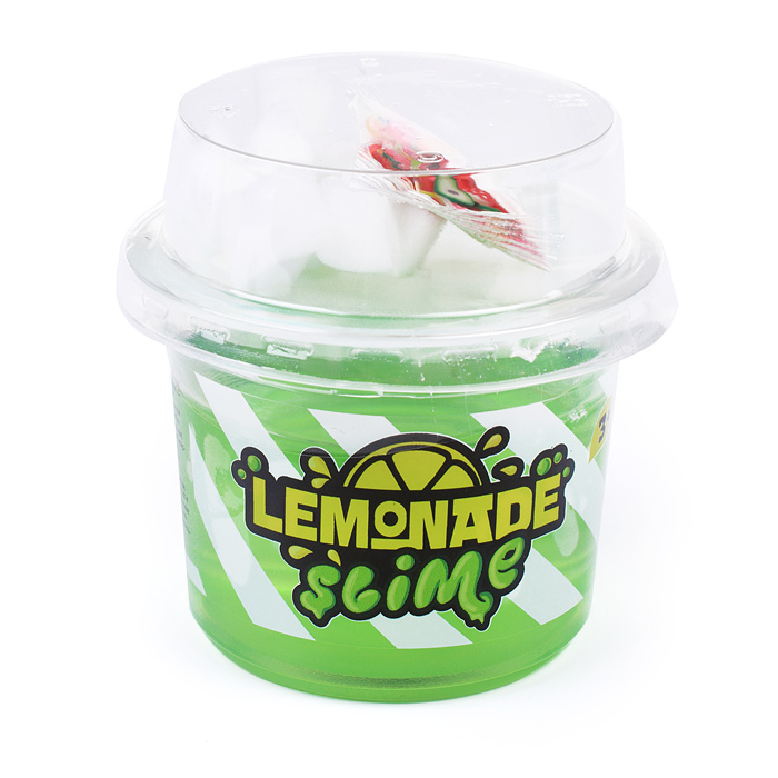 Фото к товару Игрушка для детей старше 3х лет модели Slime Lemonade зеленый Игрушка для детей старше 3х лет модели Slime Lemonade зеленый