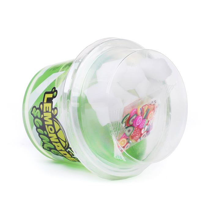 Фото к товару Игрушка для детей старше 3х лет модели Slime Lemonade зеленый Игрушка для детей старше 3х лет модели Slime Lemonade зеленый