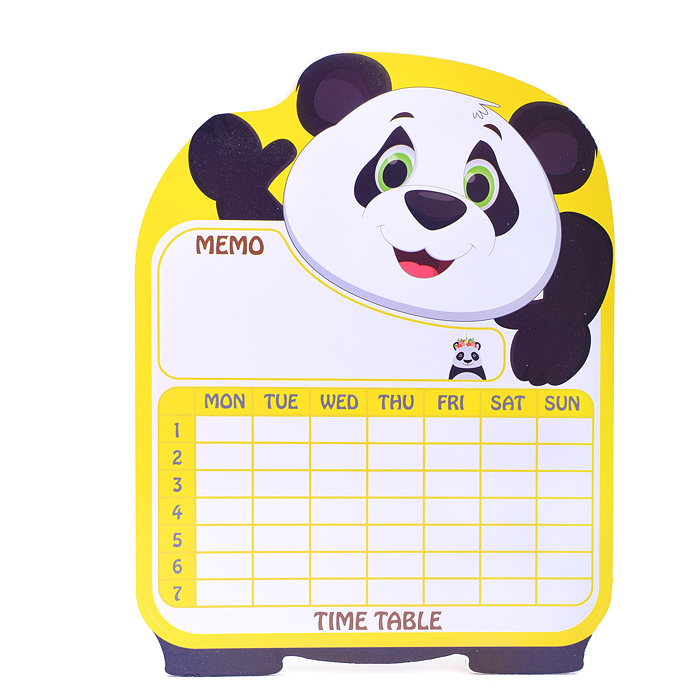 Доска для рисования D1527 "Зверята" в пакете