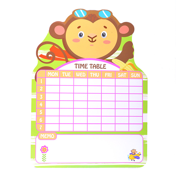 Доска для рисования D1527 "Зверята" в пакете