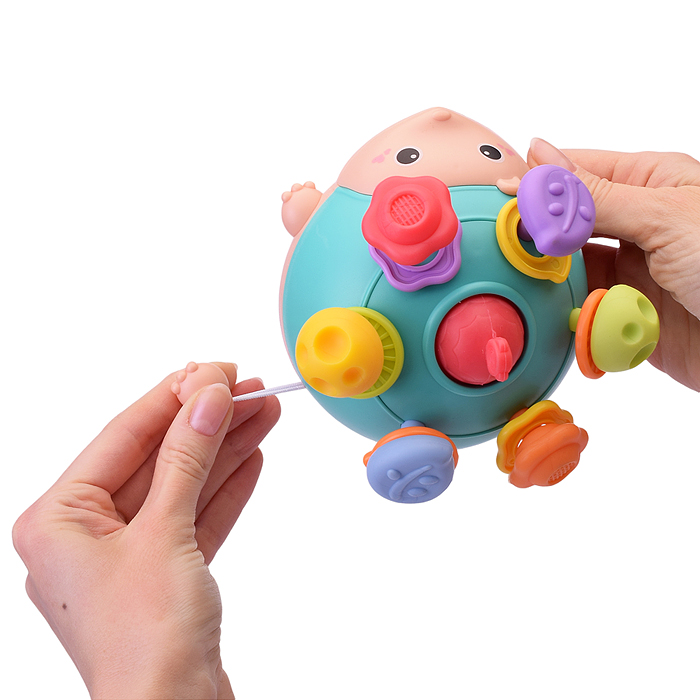 Сортер YL1022-29 "Милый Ёжик" в коробке