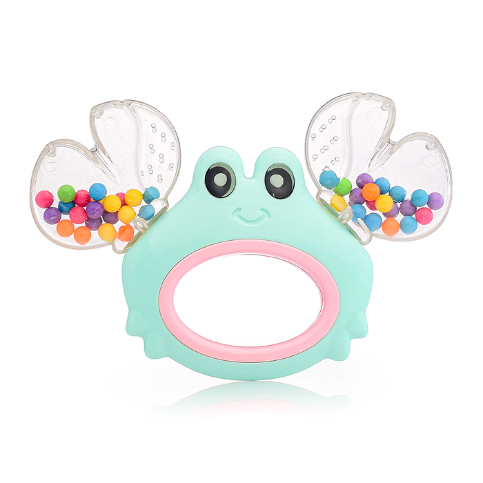 Набор погремушек TG8373A-25 "Улитка и крабик" в пакете