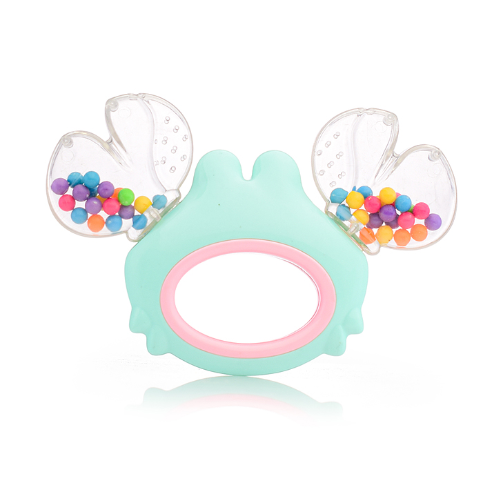 Набор погремушек TG8373A-25 "Улитка и крабик" в пакете