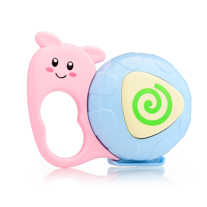 Набор погремушек TG8373A-25 "Улитка и крабик" в пакете