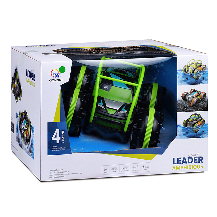 Фото к товару Машина XQ989-12 "Амфеус" р/у, 27MHz, в коробке Машина XQ989-12 "Амфеус" р/у, 27MHz, в коробке