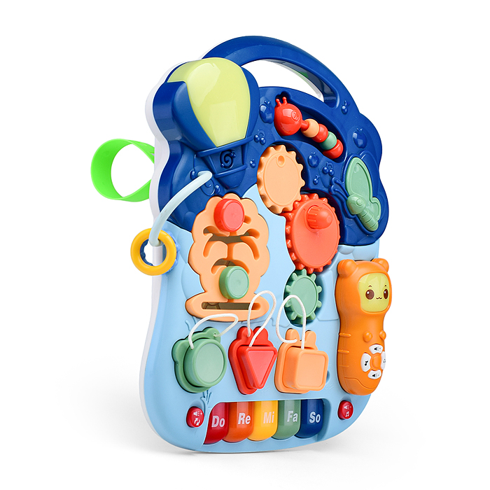 Ходунки N6028B "Играй-шагай" 2 в 1 с игровым центром, в коробке