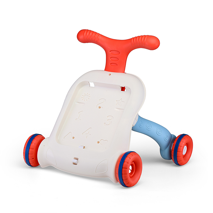 Ходунки N6028B "Играй-шагай" 2 в 1 с игровым центром, в коробке