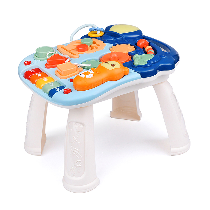 Ходунки N6028B "Играй-шагай" 2 в 1 с игровым центром, в коробке