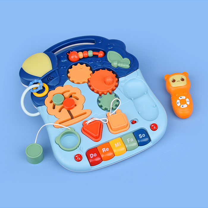 Ходунки N6028B "Играй-шагай" 2 в 1 с игровым центром, в коробке