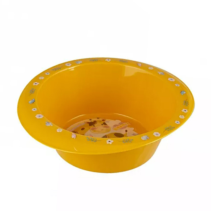 Тарелочка детская глубокая Giraffix 0,6л. 