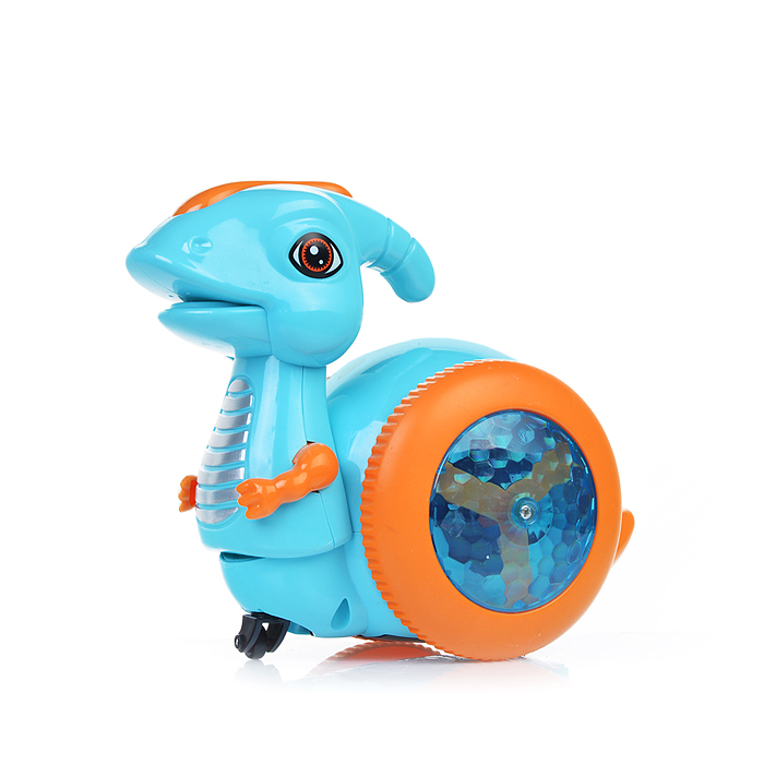 Интерактивная игрушка HG-888A "Дракон" на батарейказ, в коробке