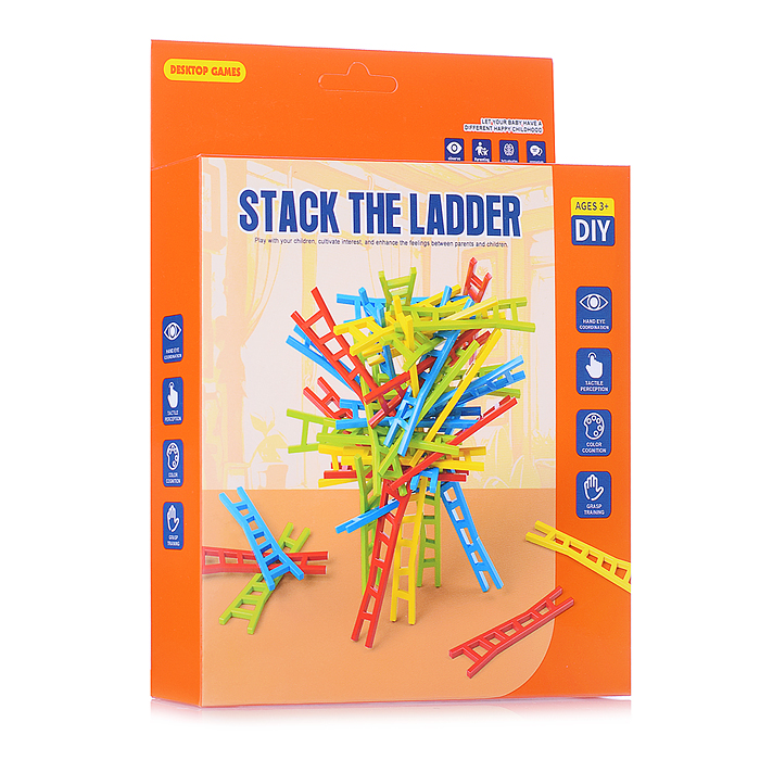 Фото к товару Настольная игра 84 "Лестница" Настольная игра 84 "Лестница"