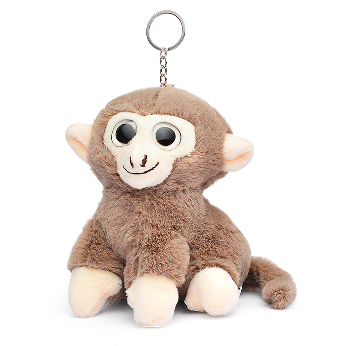 Мягкая игрушка M1334 "Обезьянка Чича" 11см