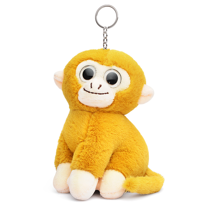 Мягкая игрушка M1334 "Обезьянка Чича" 11см