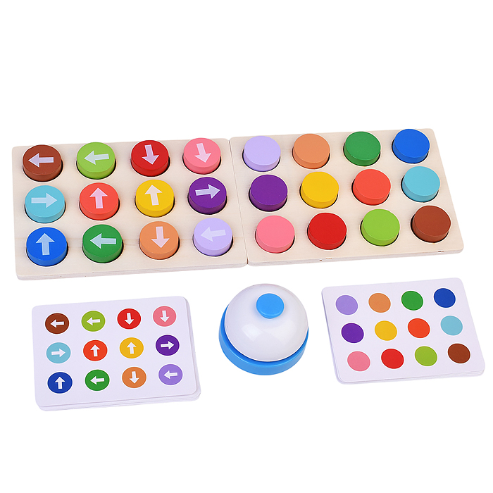 Игра развивающая D1951 "Разноцветные стрелочки"