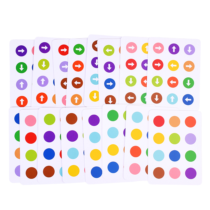 Игра развивающая D1951 "Разноцветные стрелочки"