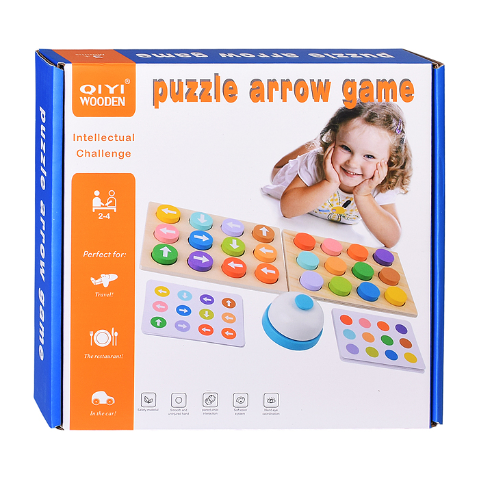 Игра развивающая D1951 "Разноцветные стрелочки"