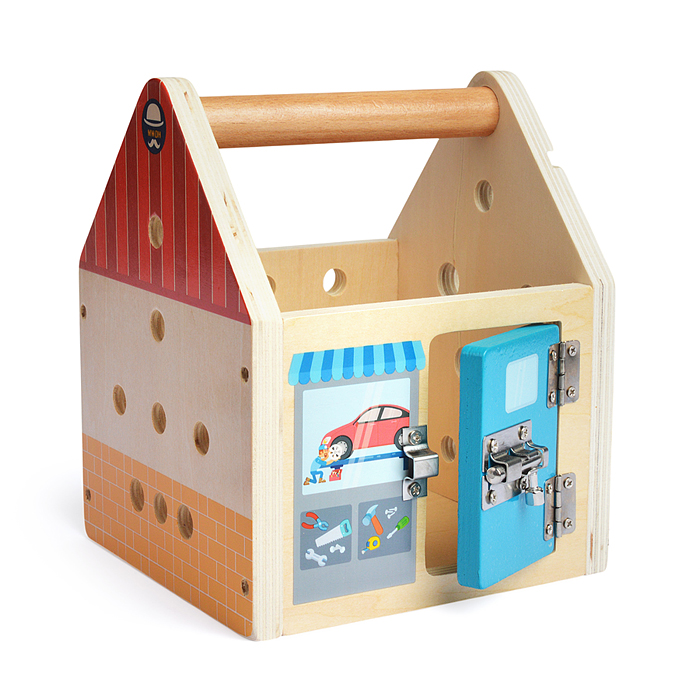 Набор инструментов D1859 "Домик с инструментами"