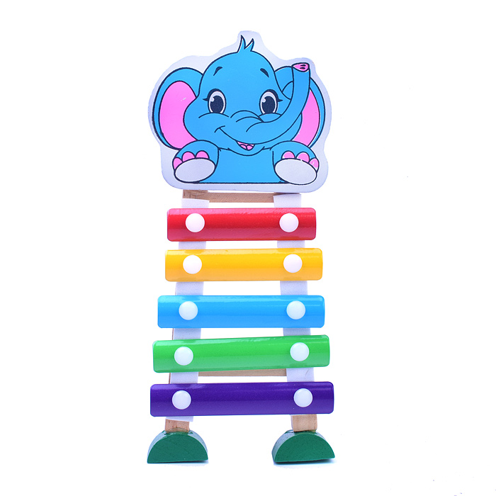 Фото к товару Металлофон D1266 "В мире животных" в коробке Металлофон D1266 "В мире животных" в коробке