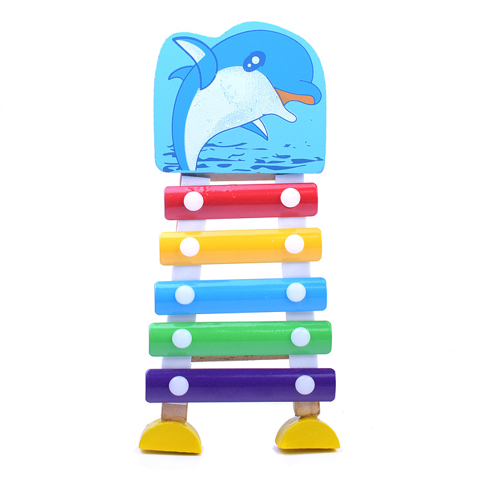 Фото к товару Металлофон D1266 "В мире животных" в коробке Металлофон D1266 "В мире животных" в коробке