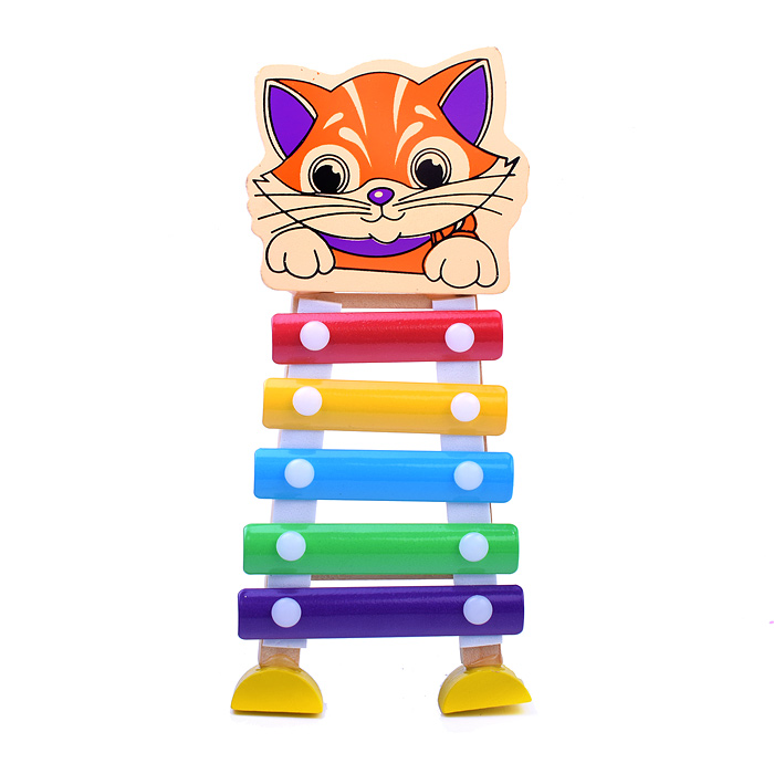 Фото к товару Металлофон D1266 "В мире животных" в коробке Металлофон D1266 "В мире животных" в коробке