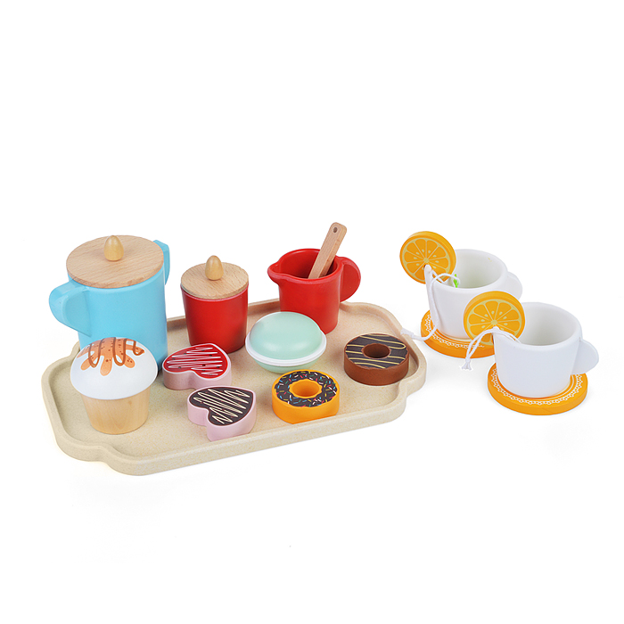 Набор посуды D1595 "Сладкий завтрак с пироженым" в коробке