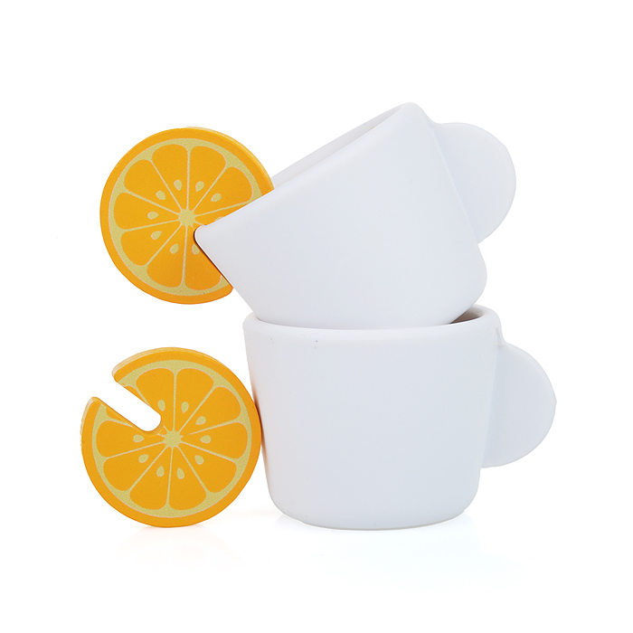 Набор посуды D1595 "Сладкий завтрак с пироженым" в коробке