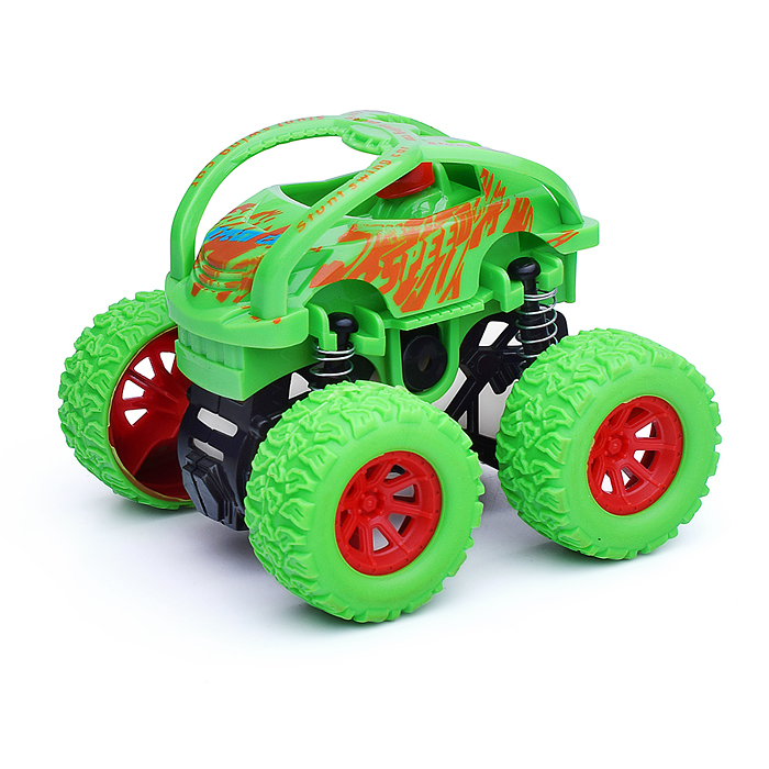 Машина 713 "Супер трюкач" в коробке