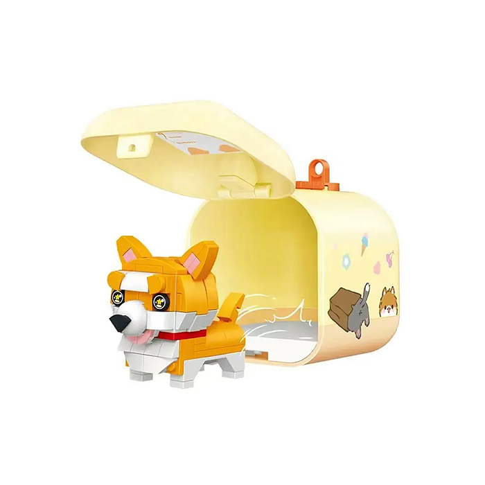 Конструктор 802019 "Маленький корги" (143 дет.)