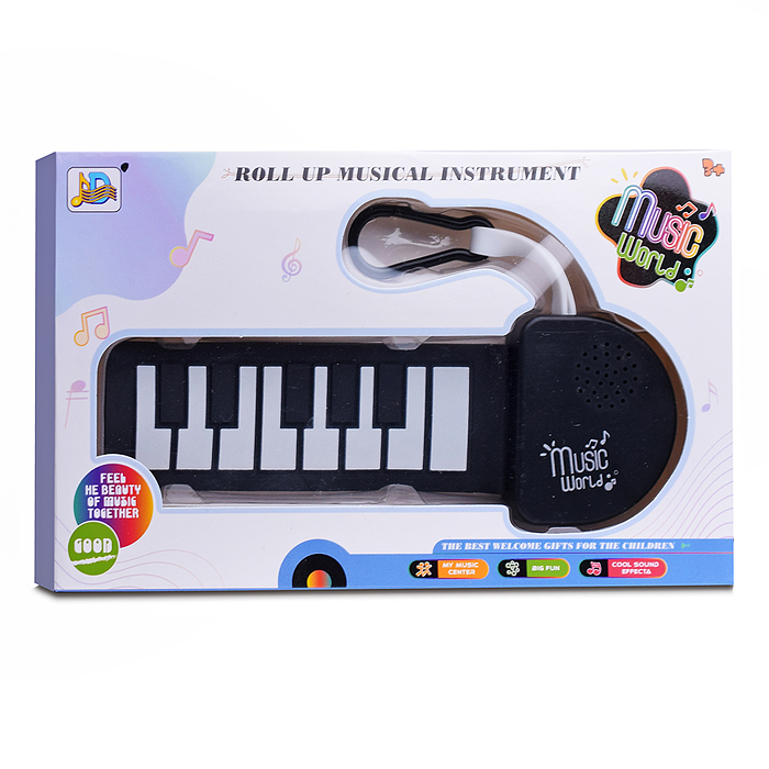 Фото к товару Брелок 666-63D "Мини-пианино" со звуком, в коробке Брелок 666-63D "Мини-пианино" со звуком, в коробке