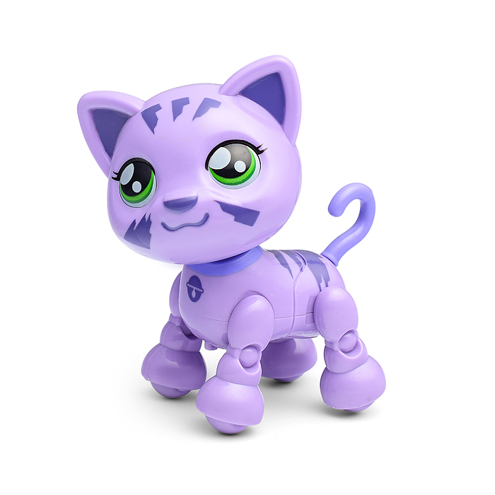 Кошка 1682 "Wild" на батарейках, в коробке