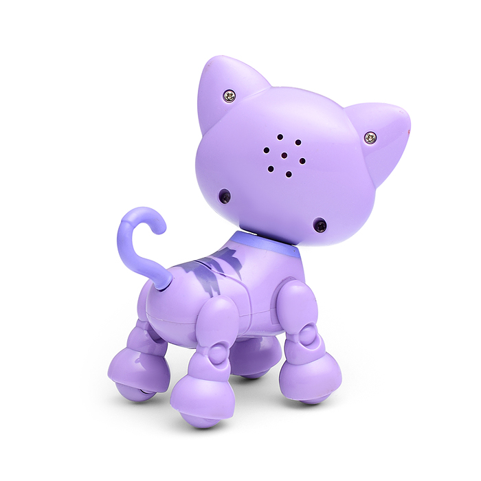 Кошка 1682 "Wild" на батарейках, в коробке