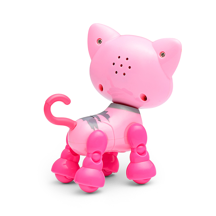 Кошка 1682 "Wild" на батарейках, в коробке