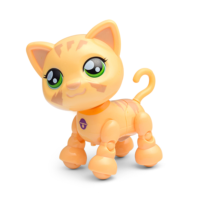 Кошка 1682 "Wild" на батарейках, в коробке