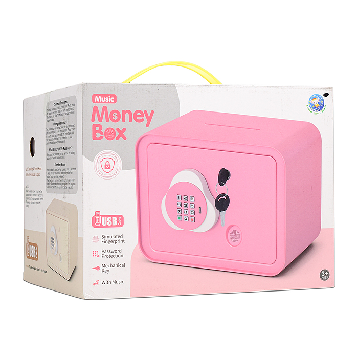 Копилка 7608 "Сейф" в коробке