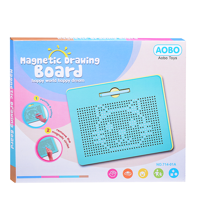 Доска магнитная 714-01A "Мое воображение" в коробке
