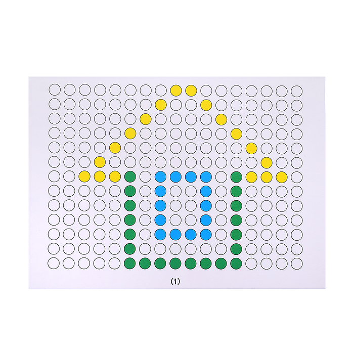 Доска для рисования HD118A "Зайчишка" в коробке (розовый)