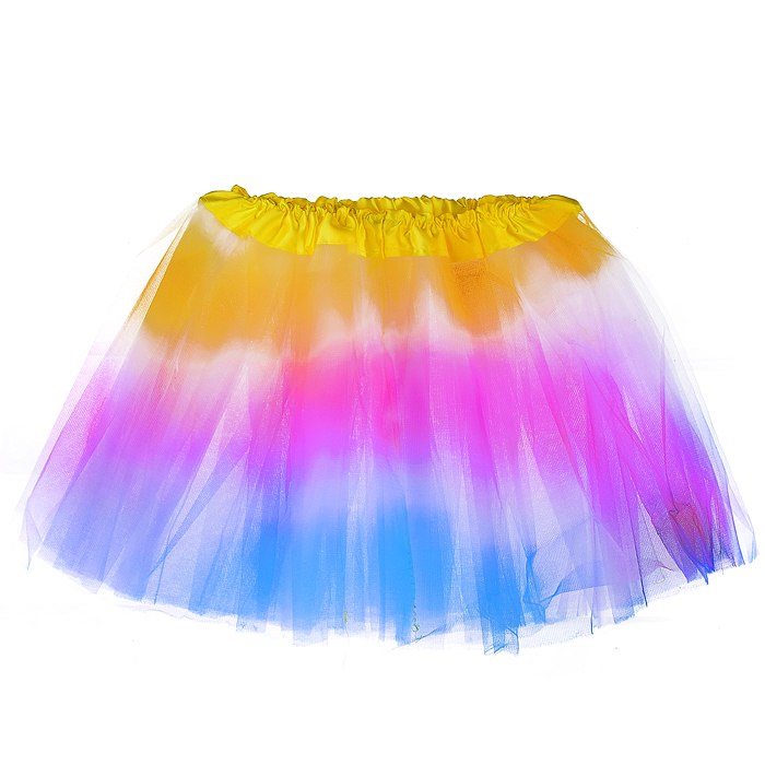 Набор "Крылья карнавальные" S1529 Яркая фея (ободок, крылья, палочка, юбка) в пакете