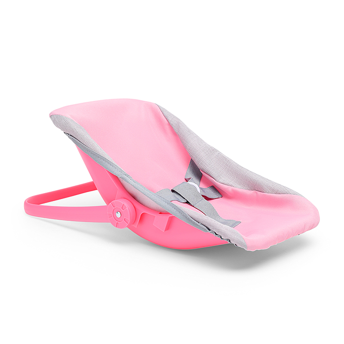 Люлька для кукол 9365M с ручкой для переноски и ремнем безопасности