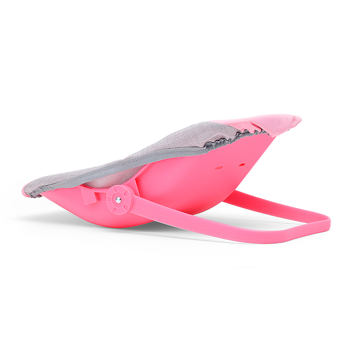 Люлька для кукол 9365M с ручкой для переноски и ремнем безопасности