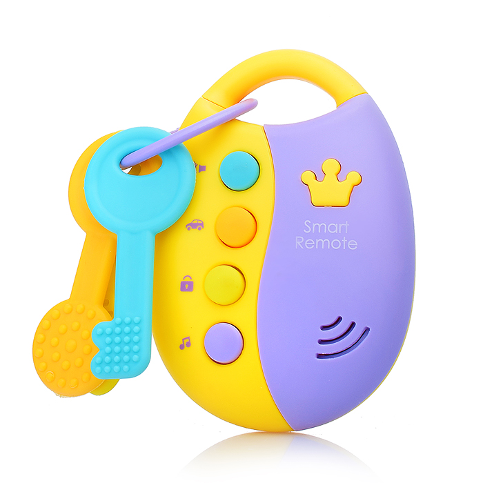 Погремушка HE8026 "Ключи" в коробке