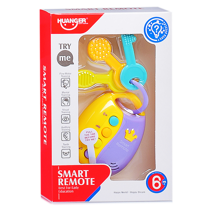 Погремушка HE8026 "Ключи" в коробке