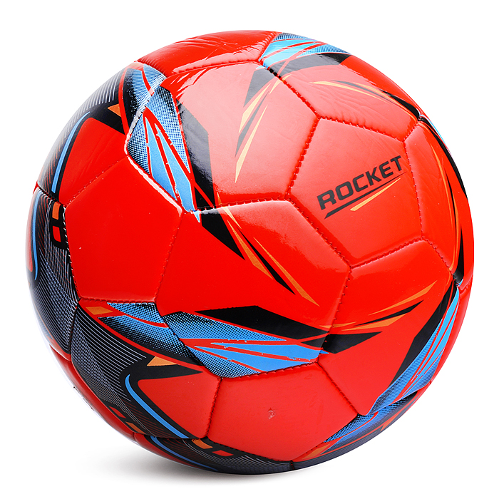 Мяч футбольный ROCKET R0150 PU, размер 5, 320 г